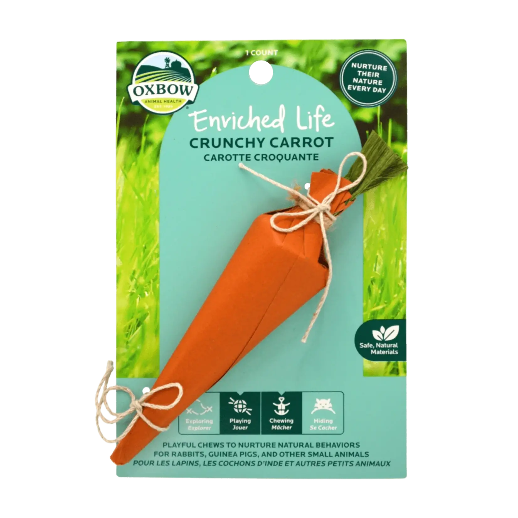 Oxbow Oxbow Elife Crunchy Carrot