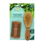 Oxbow Oxbow Elife Wood Brush & Comb