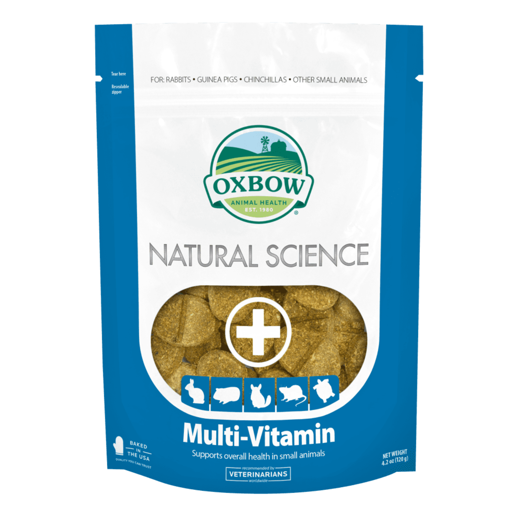 Oxbow Oxbow Natural Science Multi-Vitamin Supplement 4.2oz