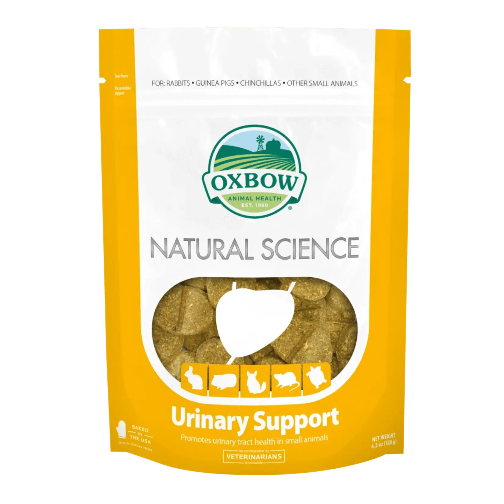 Oxbow Oxbow Natural Science Urinary Support Supplement 4.20z