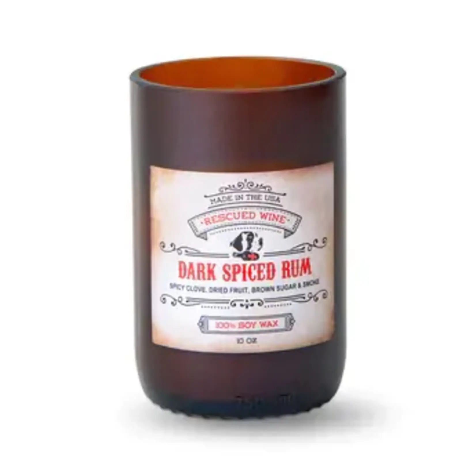 Rescued Wine Candles Rescued Wine Candle - Dark Spiced Rum