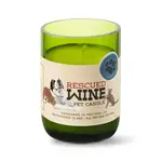 Rescued Wine Candles Rescued Wine Pet Candle - Fresh Linen