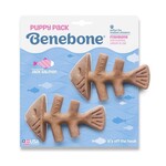 Benebone Benebone Dog Fishbone Puppy 2 Pack