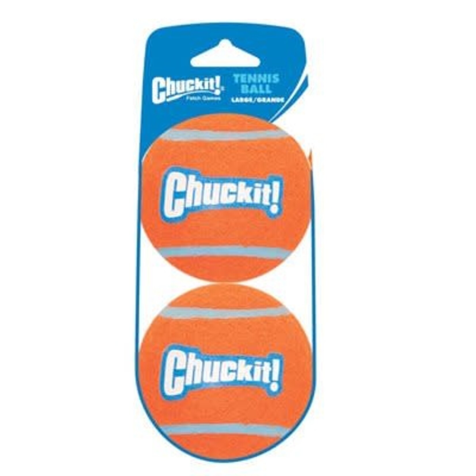 Chuckit ChuckIt Dog Tennis Ball Large 2 Pack