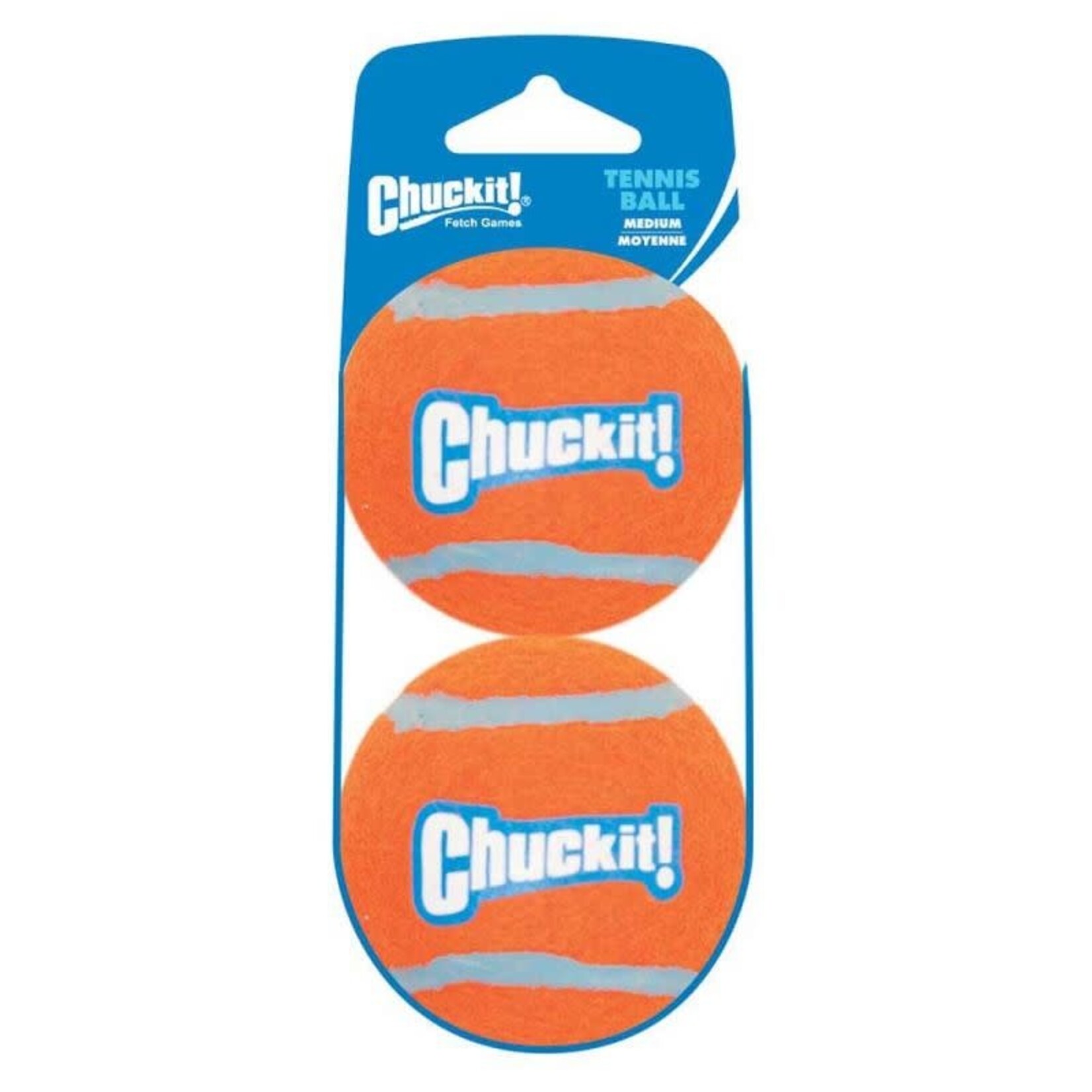 Chuckit ChuckIt! Dog Tennis Ball 2 Pack Medium