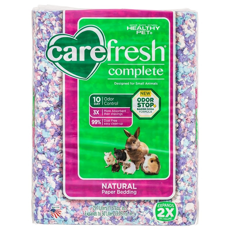 Hamster Carefresh Tutti Frutti Baking Soda Carefresh 99% Dust-Free