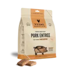 Vital Essentials Vital Essentials Cat Freeze-Dried Pork Dinner Patties 8 oz