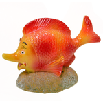 Blue Ribbon Pet Products Blue Ribbon Long Nose Happy Fish Ornament