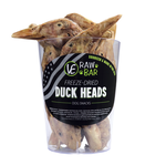 CARNIVORE MEAT COMPANY Vital Essential Raw Bar Freeze-Dried Duck Head Bulk Treat