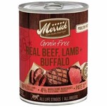 Merrick Merrick Dog Grain Free Beef, Lamb & Buffalo 12.7oz Can