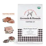 Grounds & Hounds Grounds & Hounds - Hush Puppy Dark Roast Decaf Ground Coffee