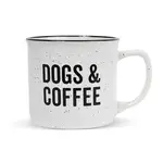 Grounds & Hounds Grounds & Hounds Dogs & Coffee Fireside Mug
