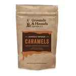 Grounds & Hounds Grounds & Hounds Espresso Infused Caramels 4.4oz