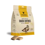 Vital Essentials Vital Essentials Dog Freeze-Dried Mini Patty Duck 14oz