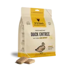 Vital Essentials Vital Essentials Freeze-Dried Duck Dinner Patties Cat Food 8 oz