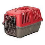 Midwest Midwest Spree Travel Carrier Red 19 inch