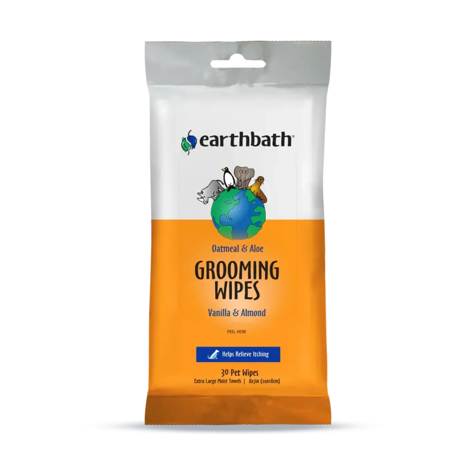 Earthbath Earthbath Dog Oatmeal Aloe Vanilla 30 Count