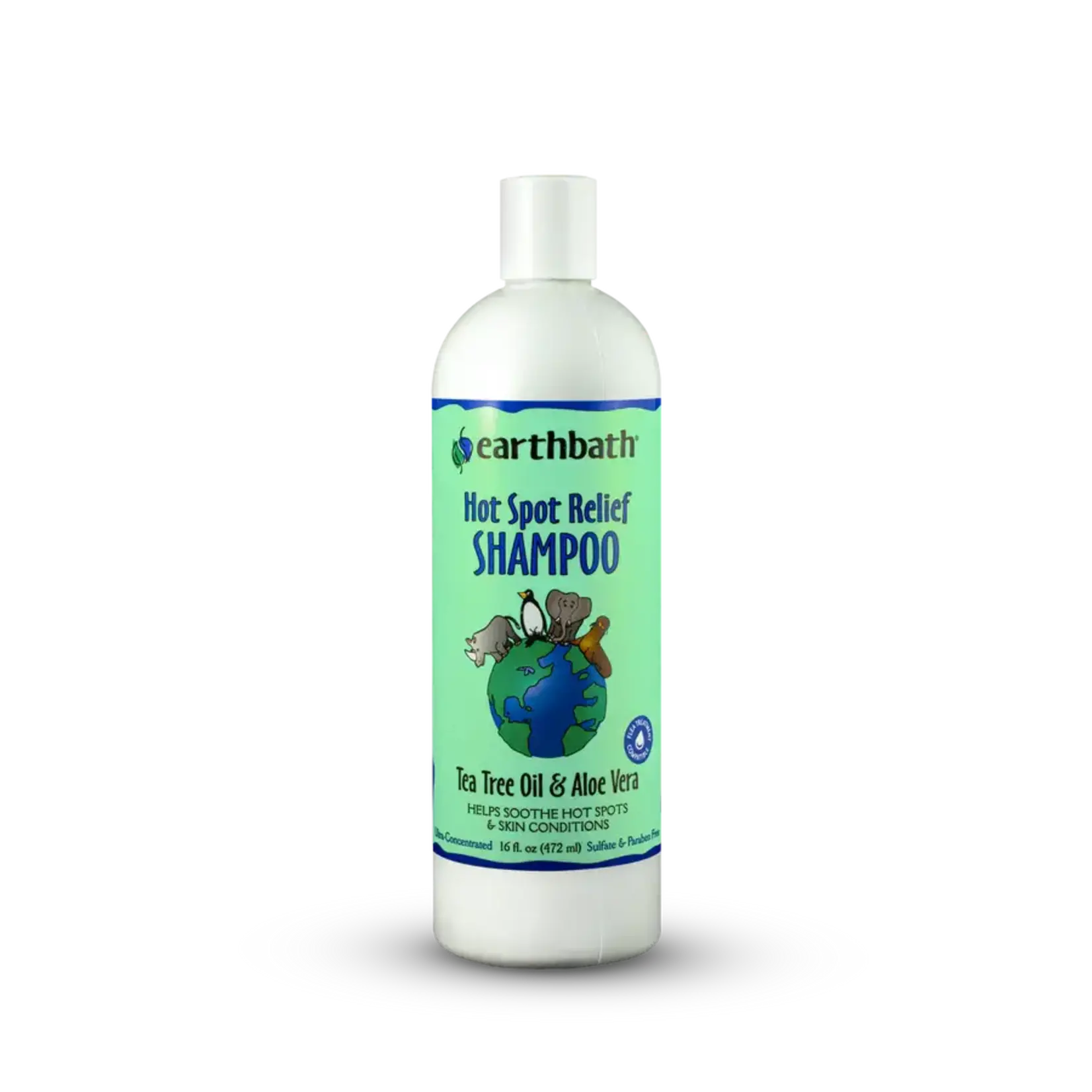 Earthbath Earthbath Dog Tea Tree Aloe Shampoo 16oz