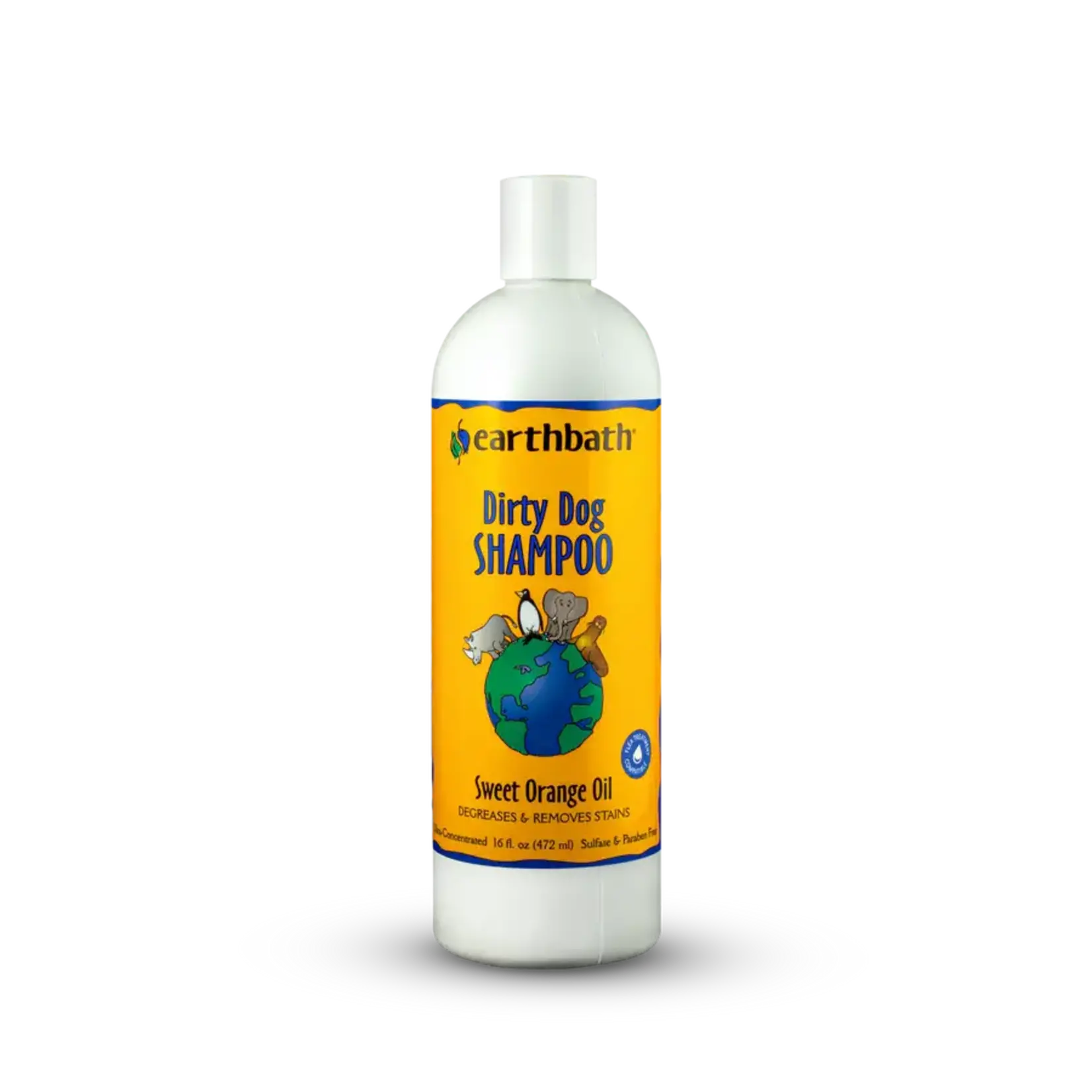 Earthbath Earthbath Dirty Dog Orange Peel Oil Pet Shampoo 16oz