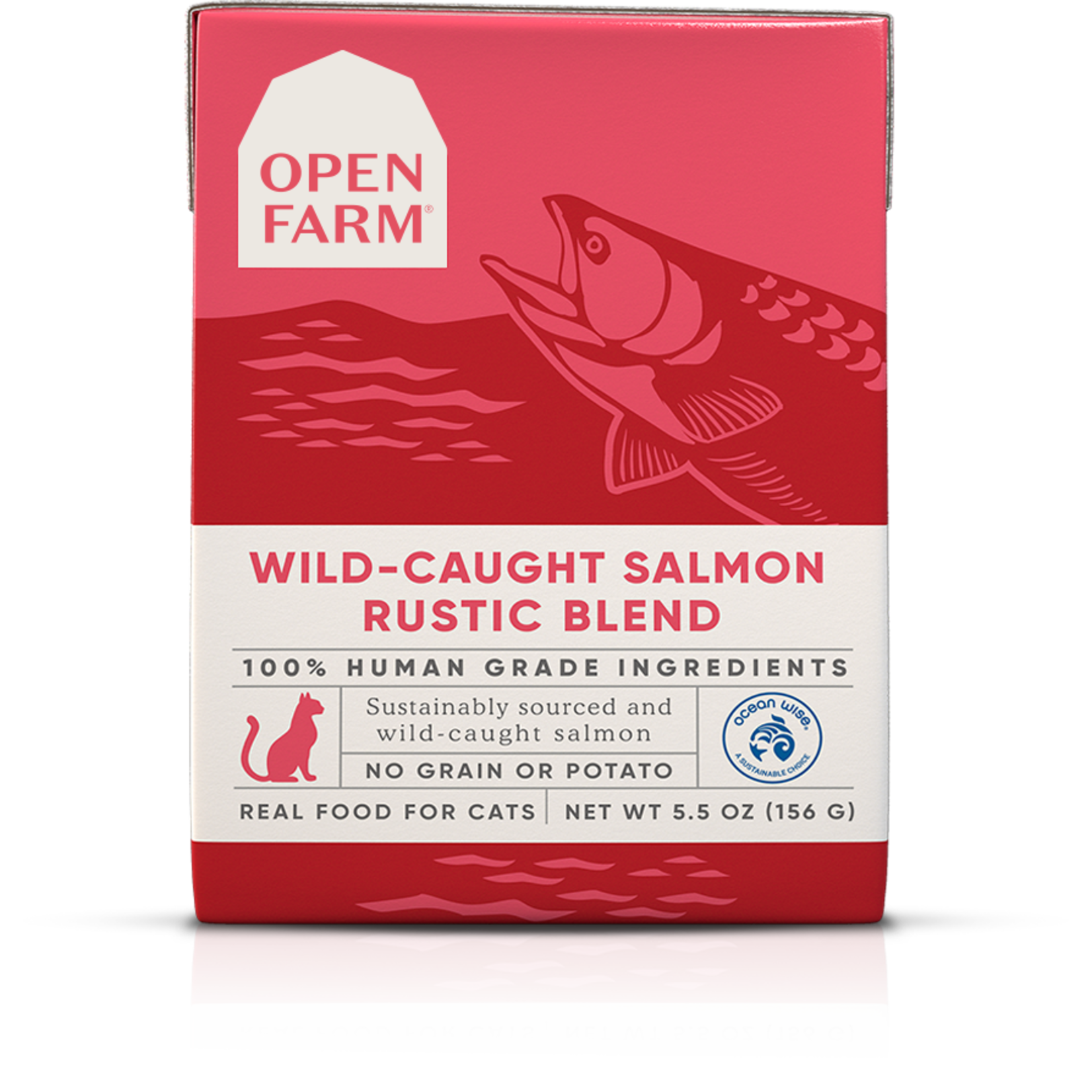 Open Farm Open Farm Cat Grain Free Wild Salmon 5.5oz