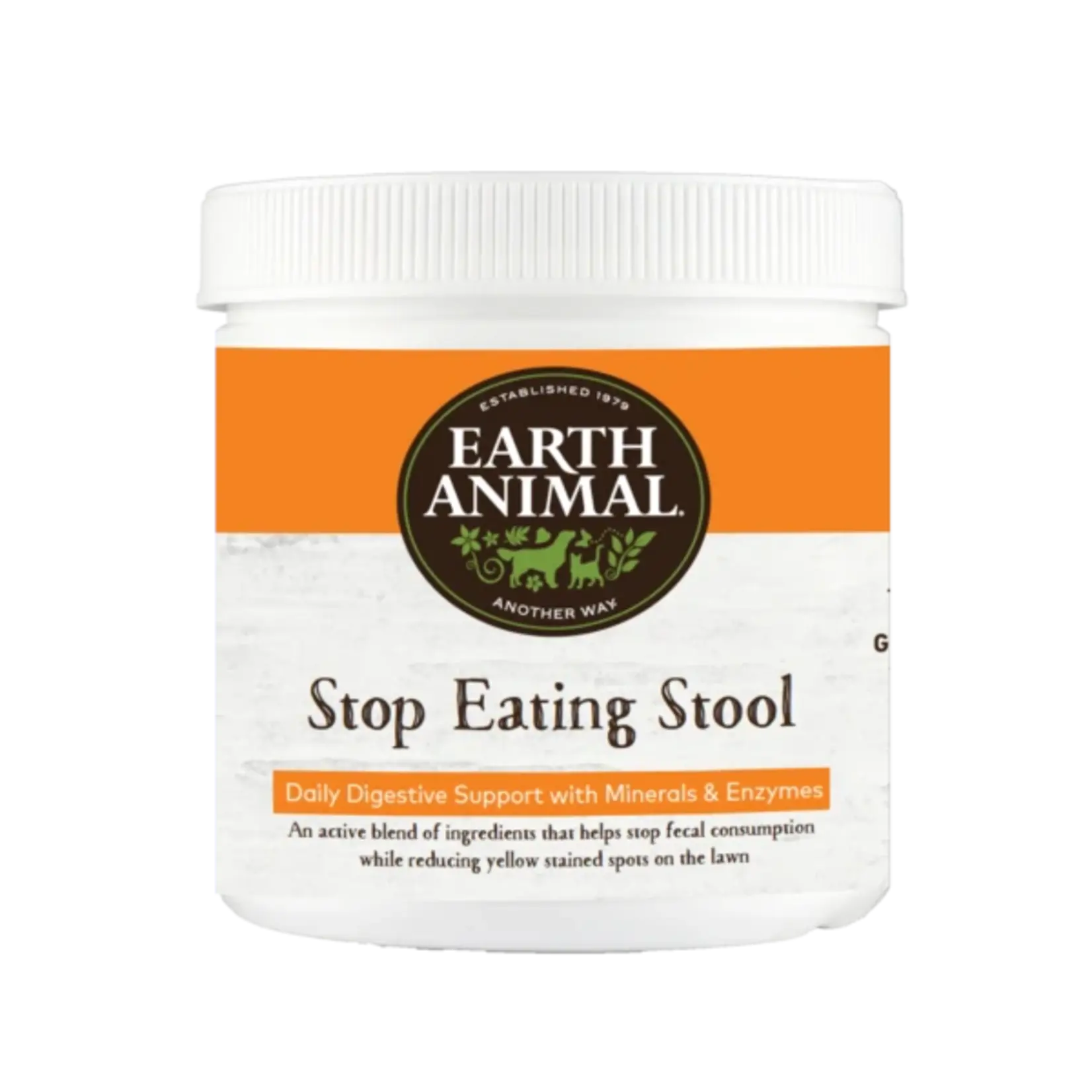 Earth Animal Earth Animal Dog Stop Eating Stool 8oz