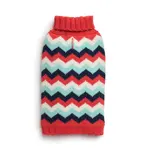 FabDog FabDog Melon Chevron Sweater | 10"