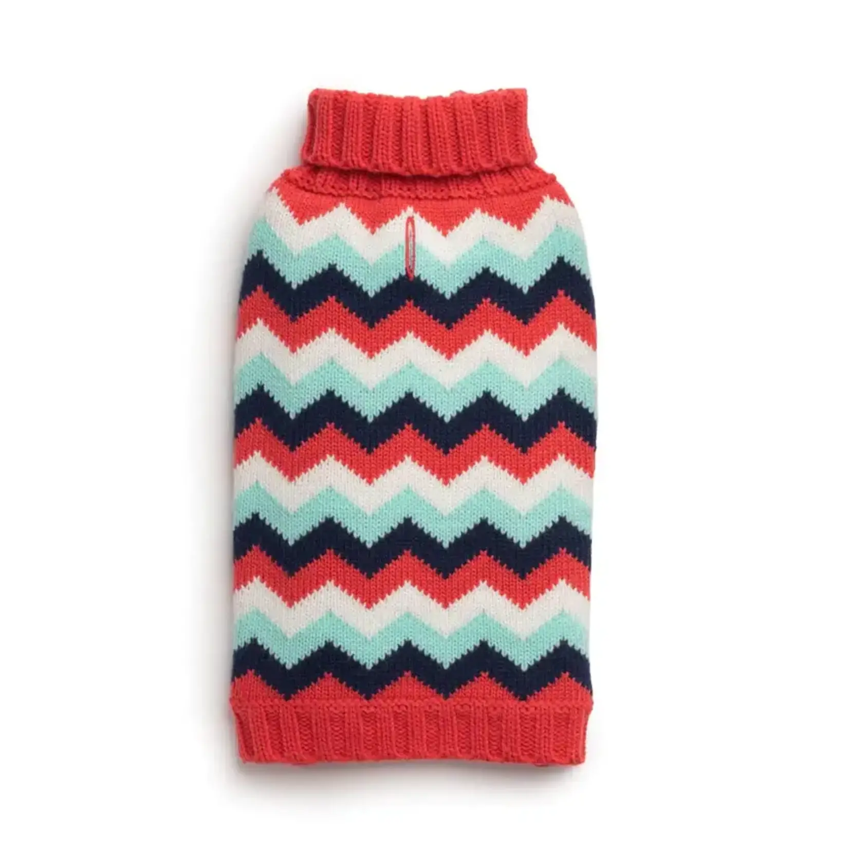 FabDog FabDog Melon Chevron Sweater | 12"