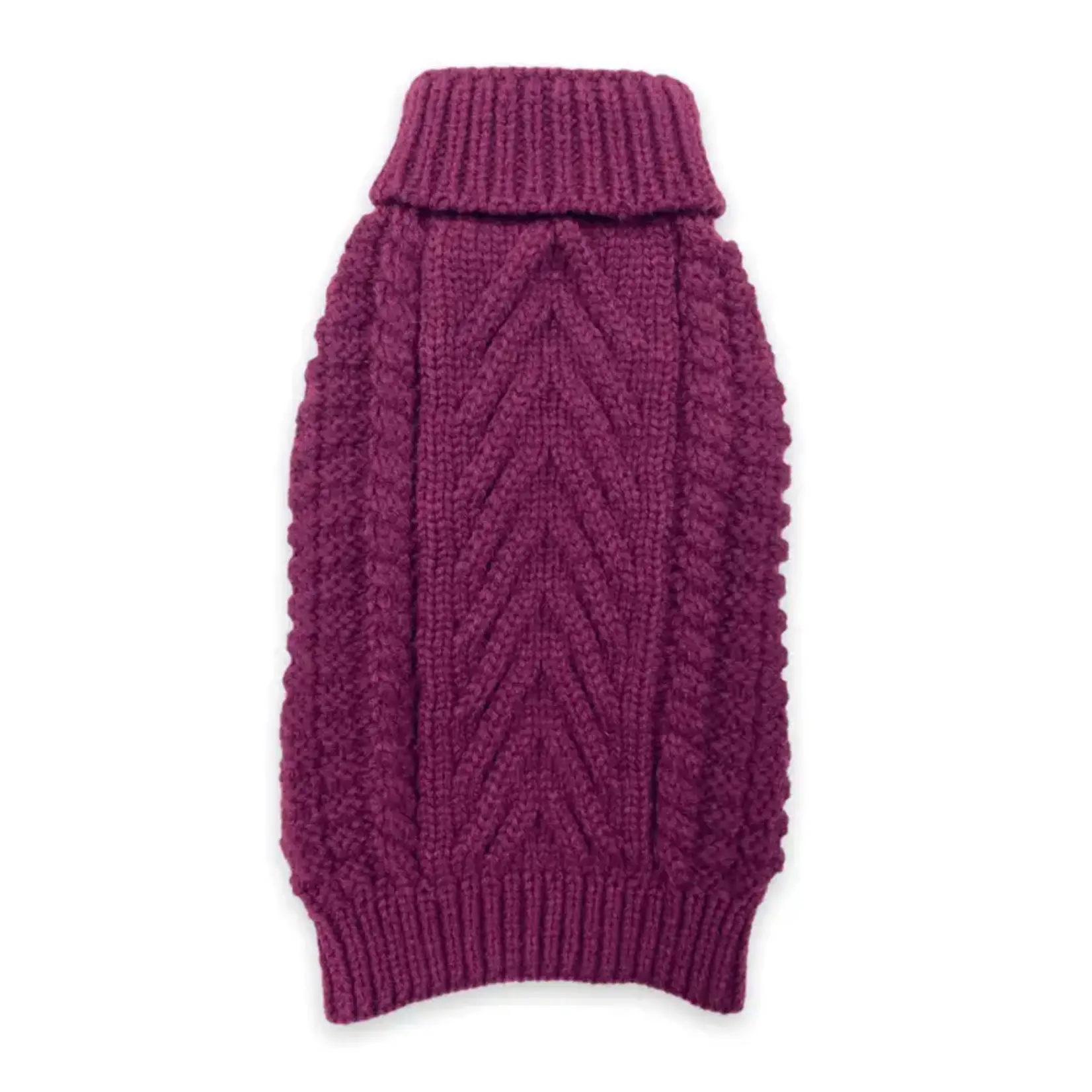 FabDog FabDog Plum Super Chunky Sweater | 24"