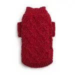 FabDog FabDog Red Chenille Sweater | 8"