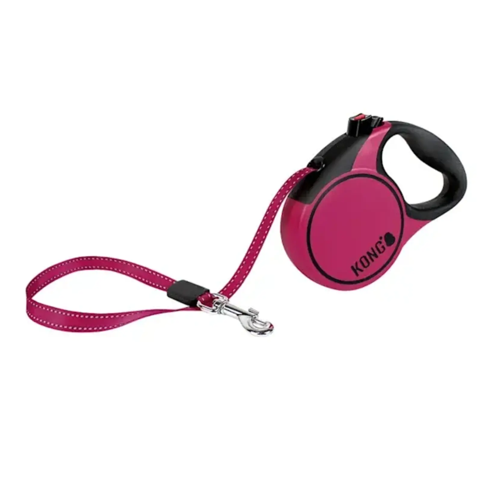 Kong Kong Trail Retractable Leash Fuchsia Large