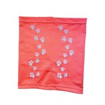 Ethical Products ETH PAW PRINT SNOODY RED SM