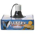Fluker's Fluker's Ceramic Clamp Lamp with Dimmer 8.5in