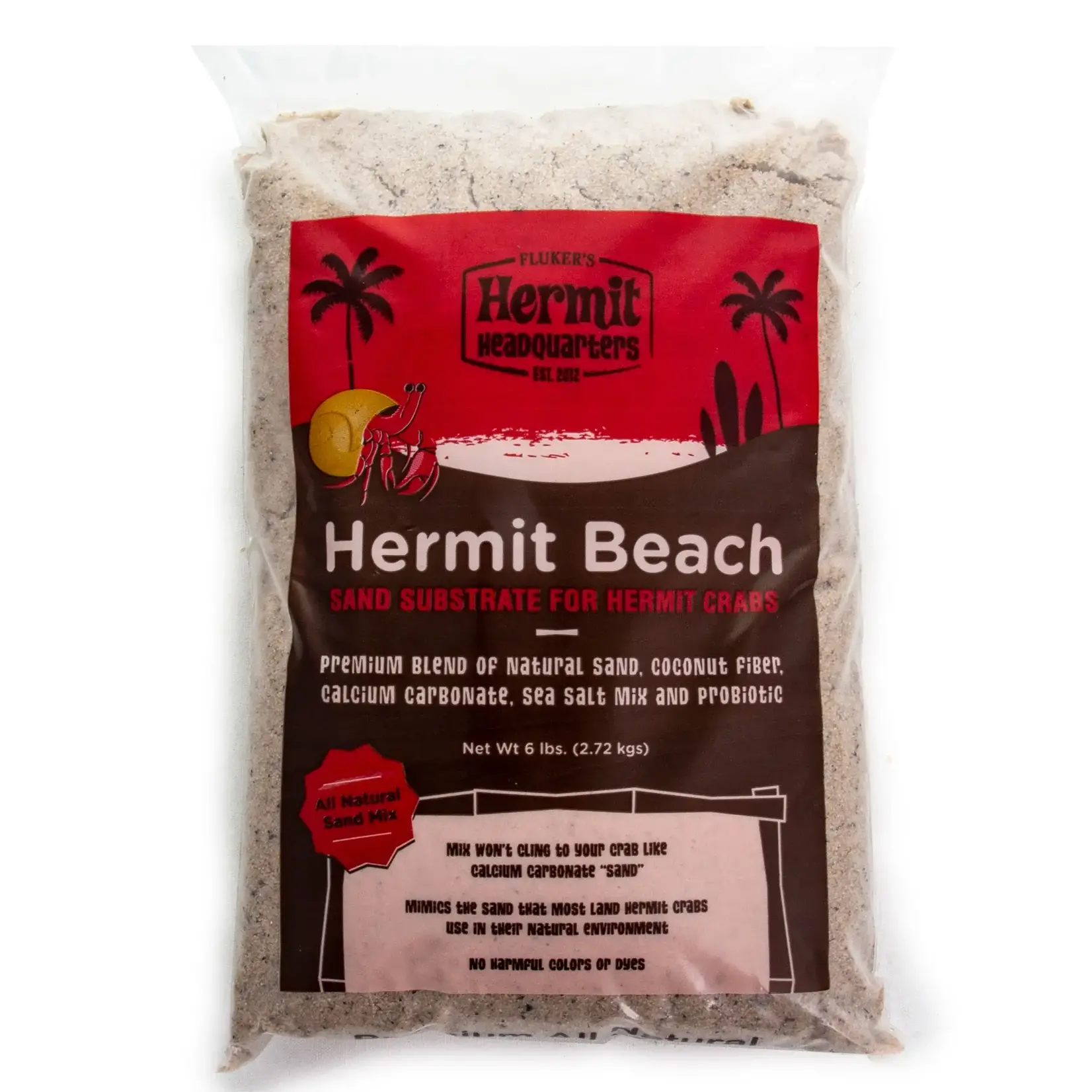 Fluker's Hermit Crab Headquarters Hermit Beach Sand 6lb