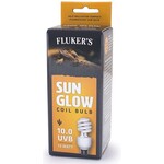 Fluker's Fluker's Sun Glow Coil Bulb Desert 10.0 UVB 13 Watt