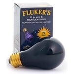 Fluker's Fluker's Black Nightlight Bulb 75 Watt