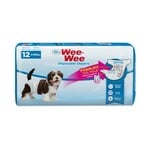 FOUR PAWS Four Paws Wee-Wee Dog Disposable Diaper XS 12 Pack