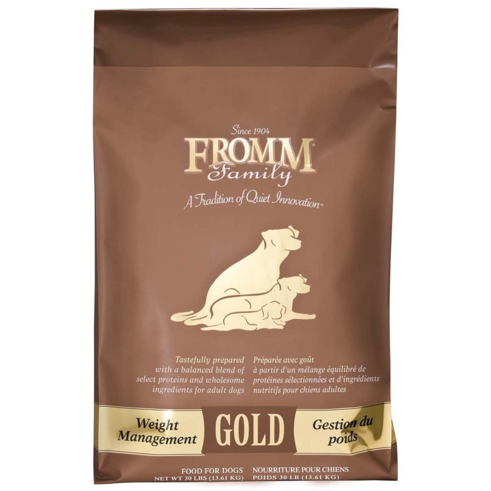 Fromm Fromm Gold Weight Management 30lb
