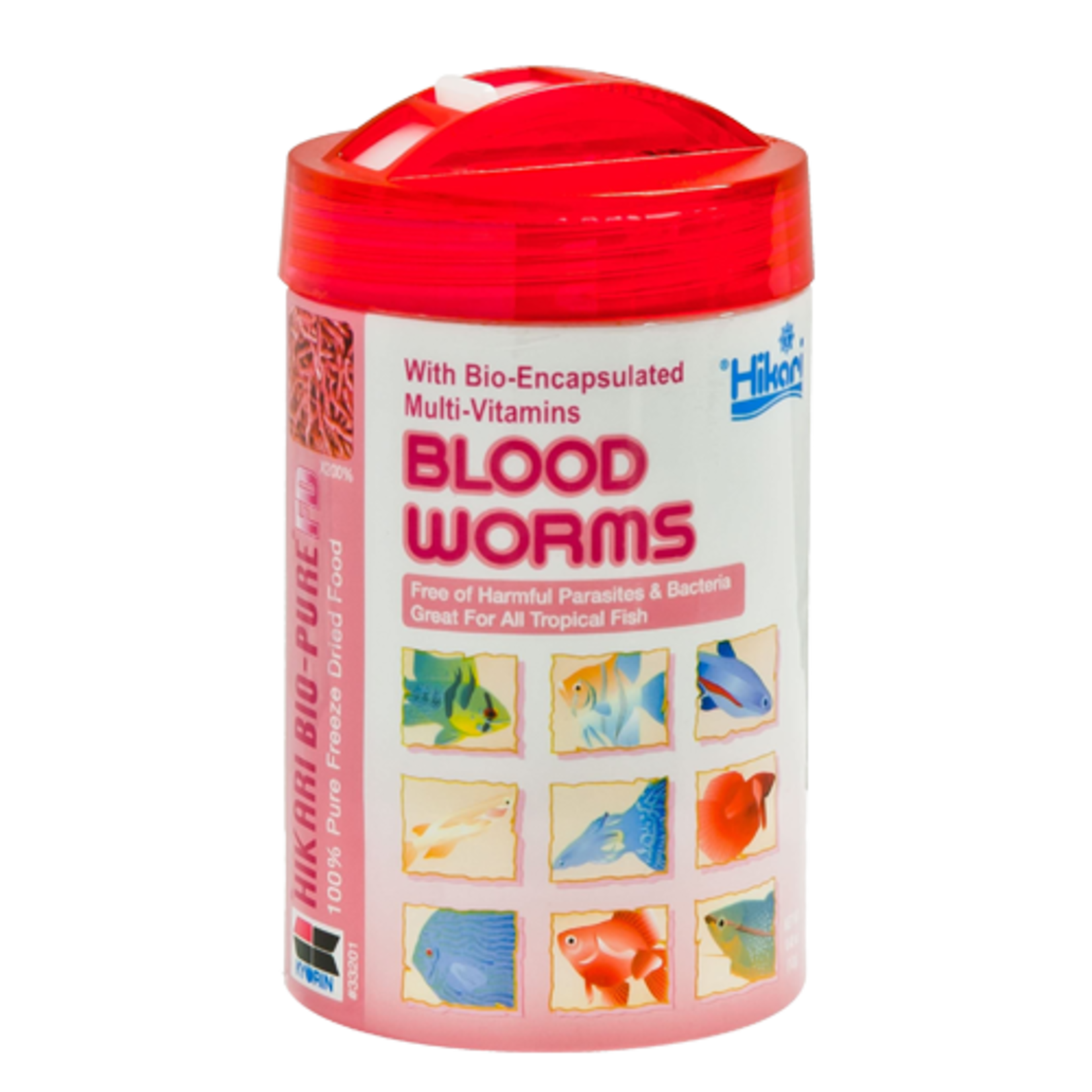 HIKARI Hikari Freeze-Dried Bloodworm .42oz