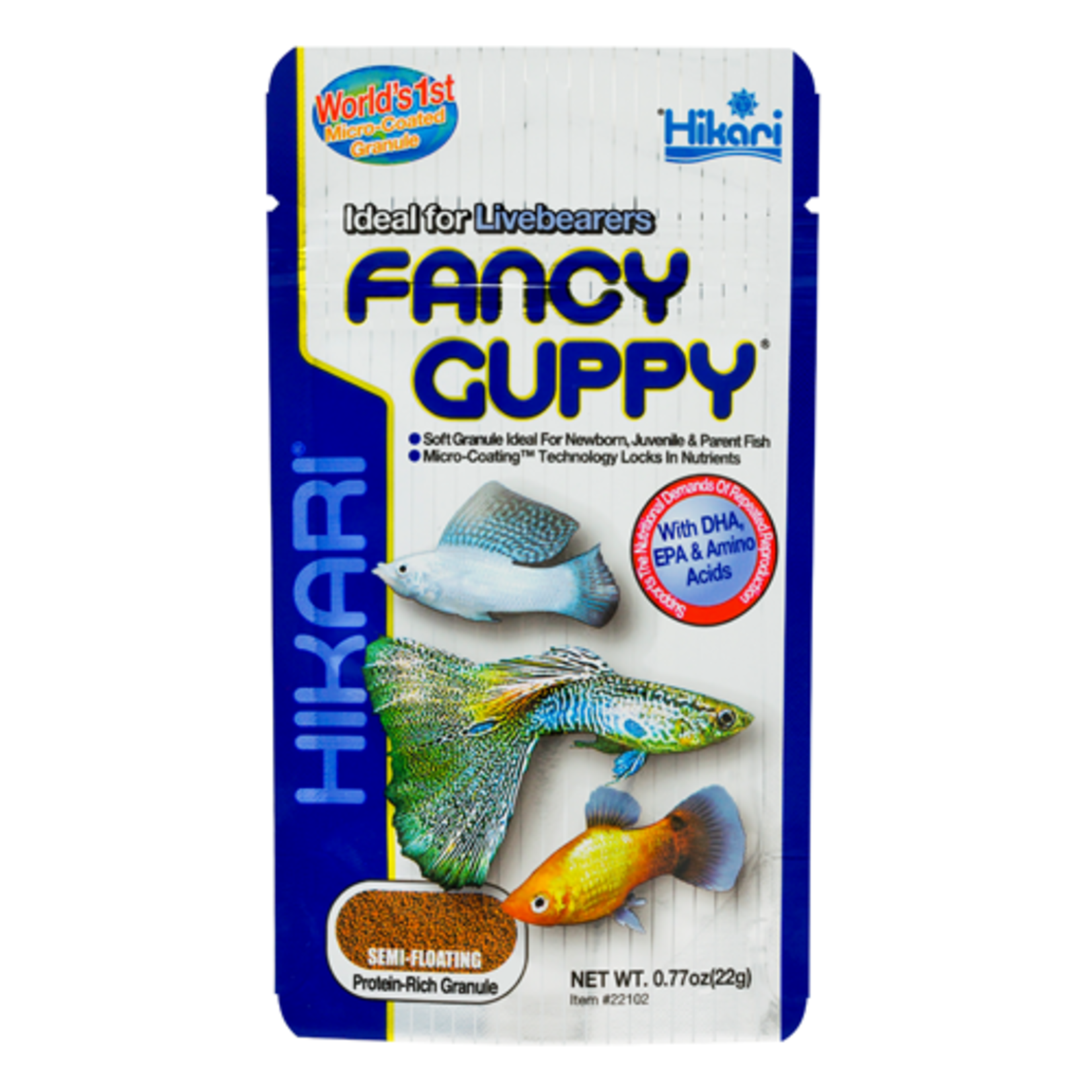 HIKARI HIKARI TROP FNCY GUPPY .77Z