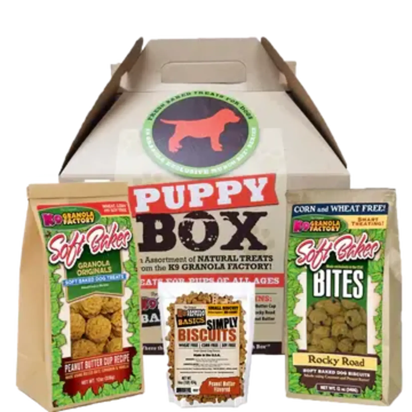 K9 Granola K9 Granola Factory Basics Munch Box Puppy Box Newfound