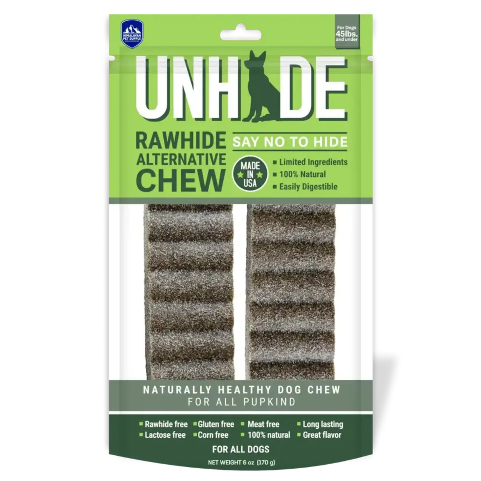 Himalayan Dog Chew Himalayan Dog Grain Free Chew Unhide 6oz 2 Pack