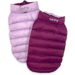 FabDog FabDog Purple Combo Pack N Go Reversible Puffer  | 20"