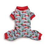 FabDog FabDog X-Mas Truck Onesie | 10"