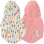 Lucy & Co. Lucy & Co The Poolside Chillin Reversible Raincoat Large
