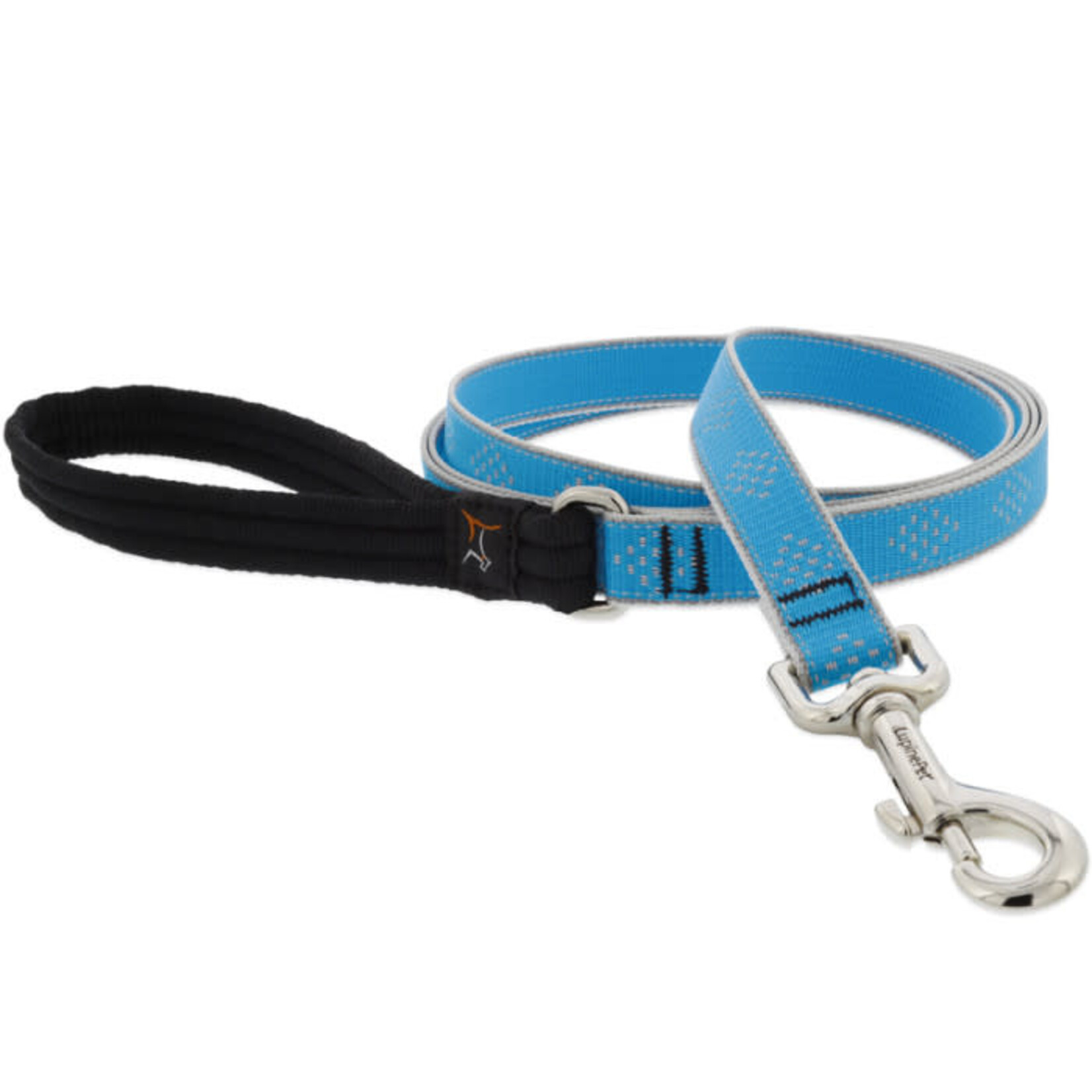 Lupine Lupine High Lights 3/4 in x 6 ft Leash Blue Diamond