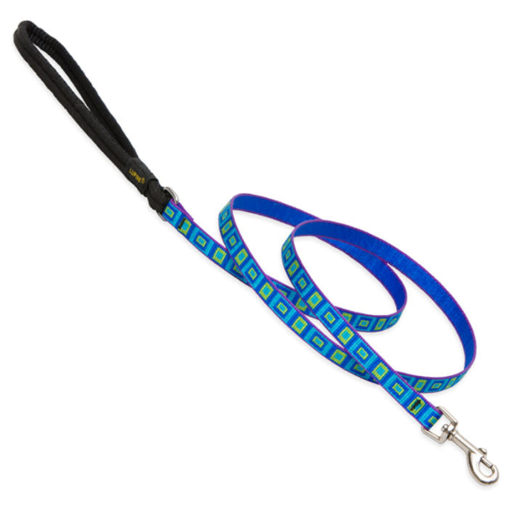 Lupine Lupine Sea Glass 1/2 in x 6 ft Leash