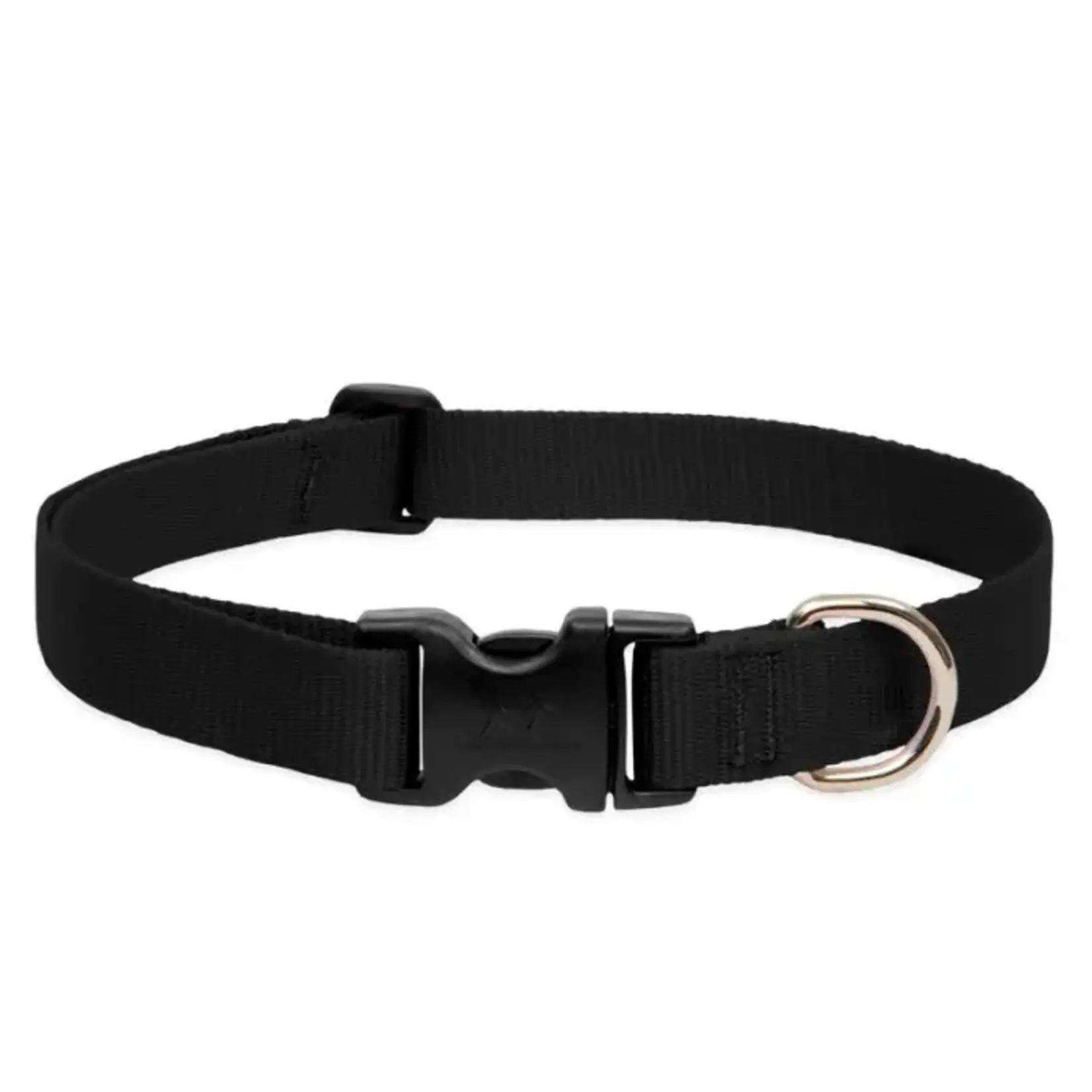 Lupine Lupine Black 1 in x 12-20 in Adjustable Collar