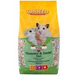 VITAKRAFT SUN SEED, INC. Sunseed Vita Hamster & Gerbil Food 2.5lb
