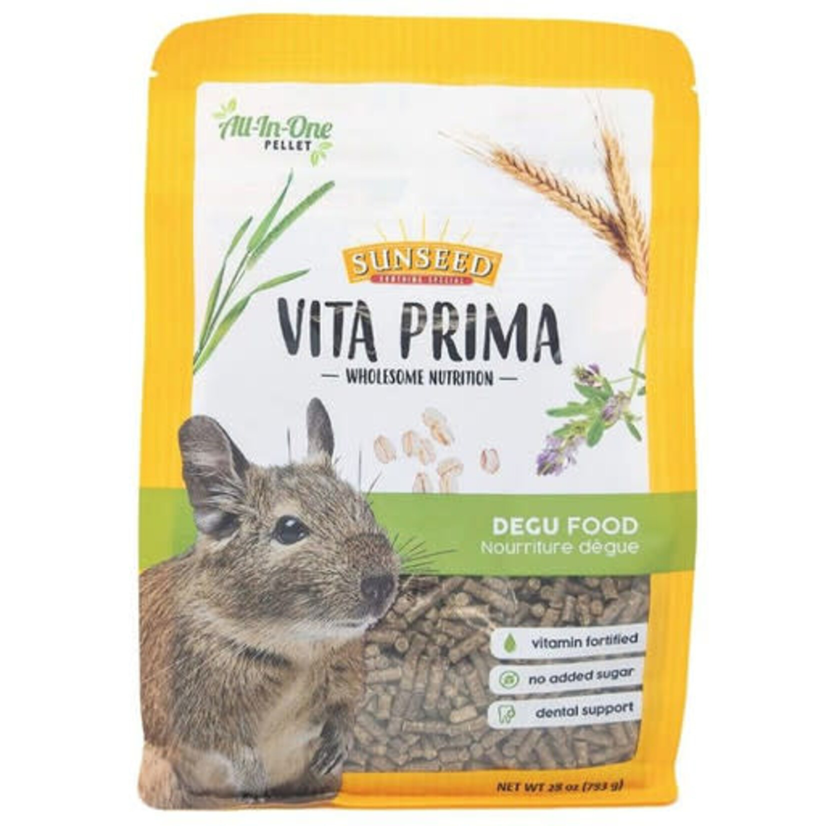 VITAKRAFT SUN SEED, INC. Sunseed Vita Prima Degu Food 28oz