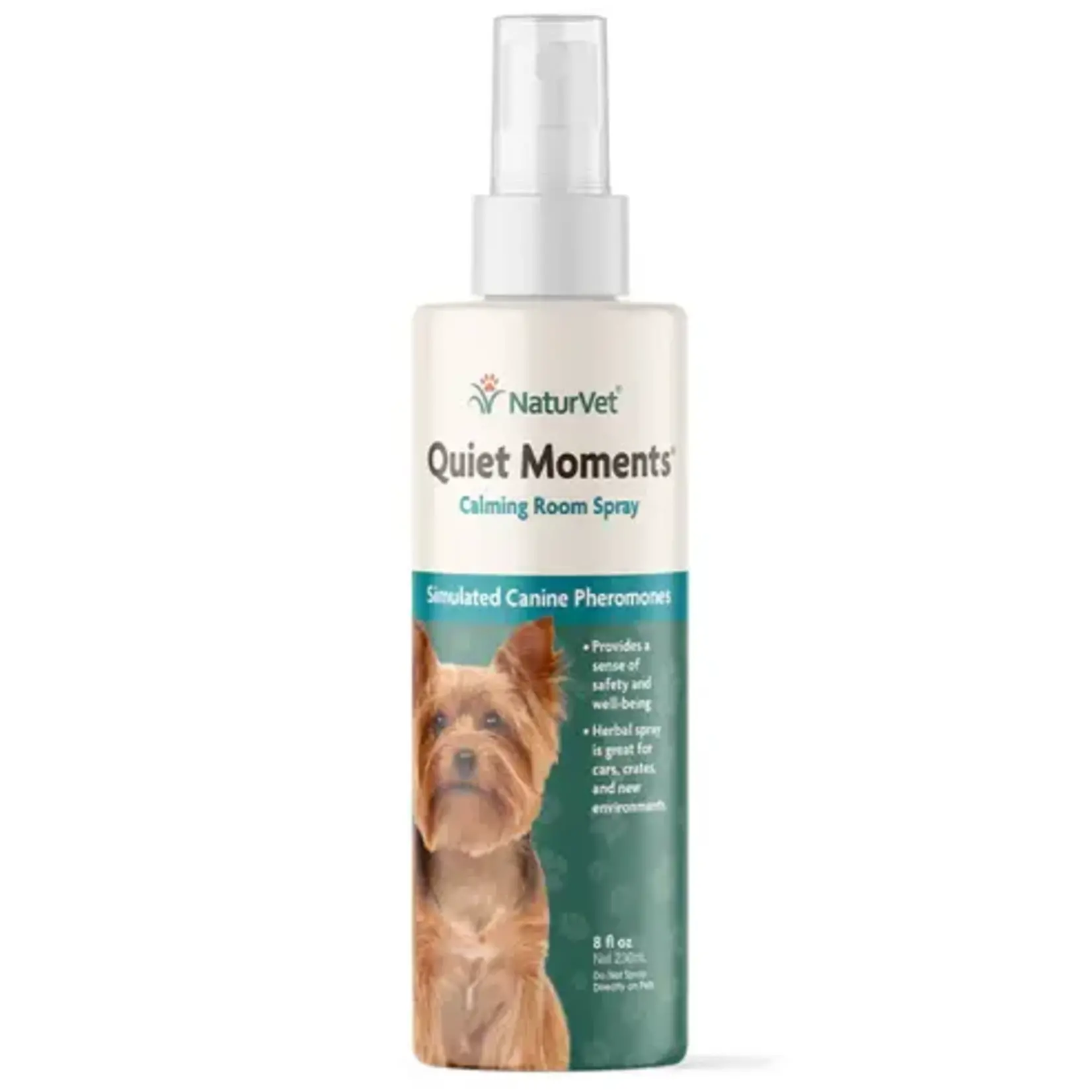 NaturVet NV D QT MOMT HERBL CALM SPR 8OZ